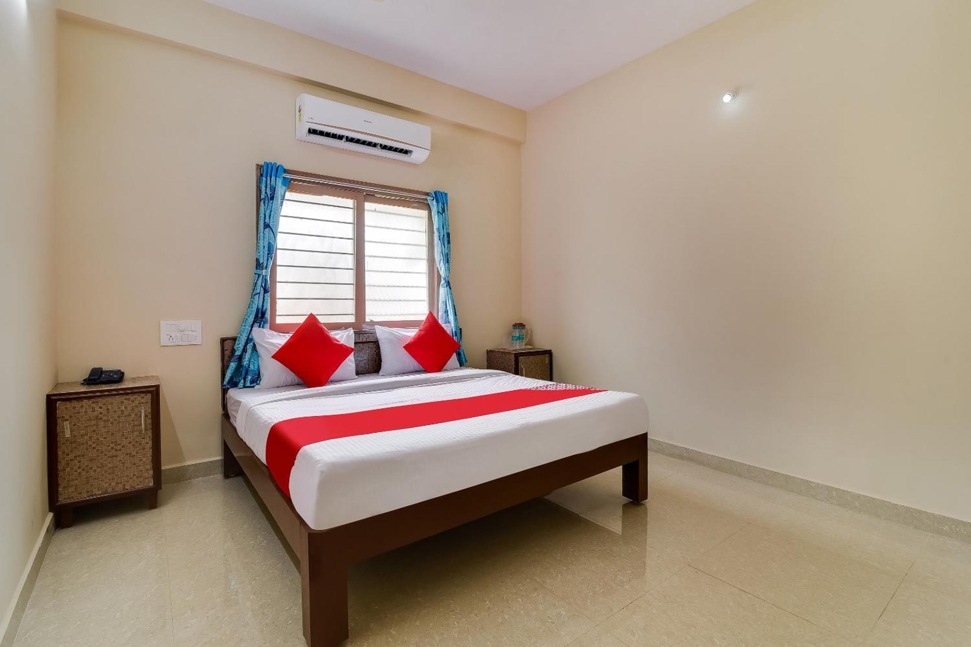 Hotel O Tnr Residency Tirupati Esterno foto