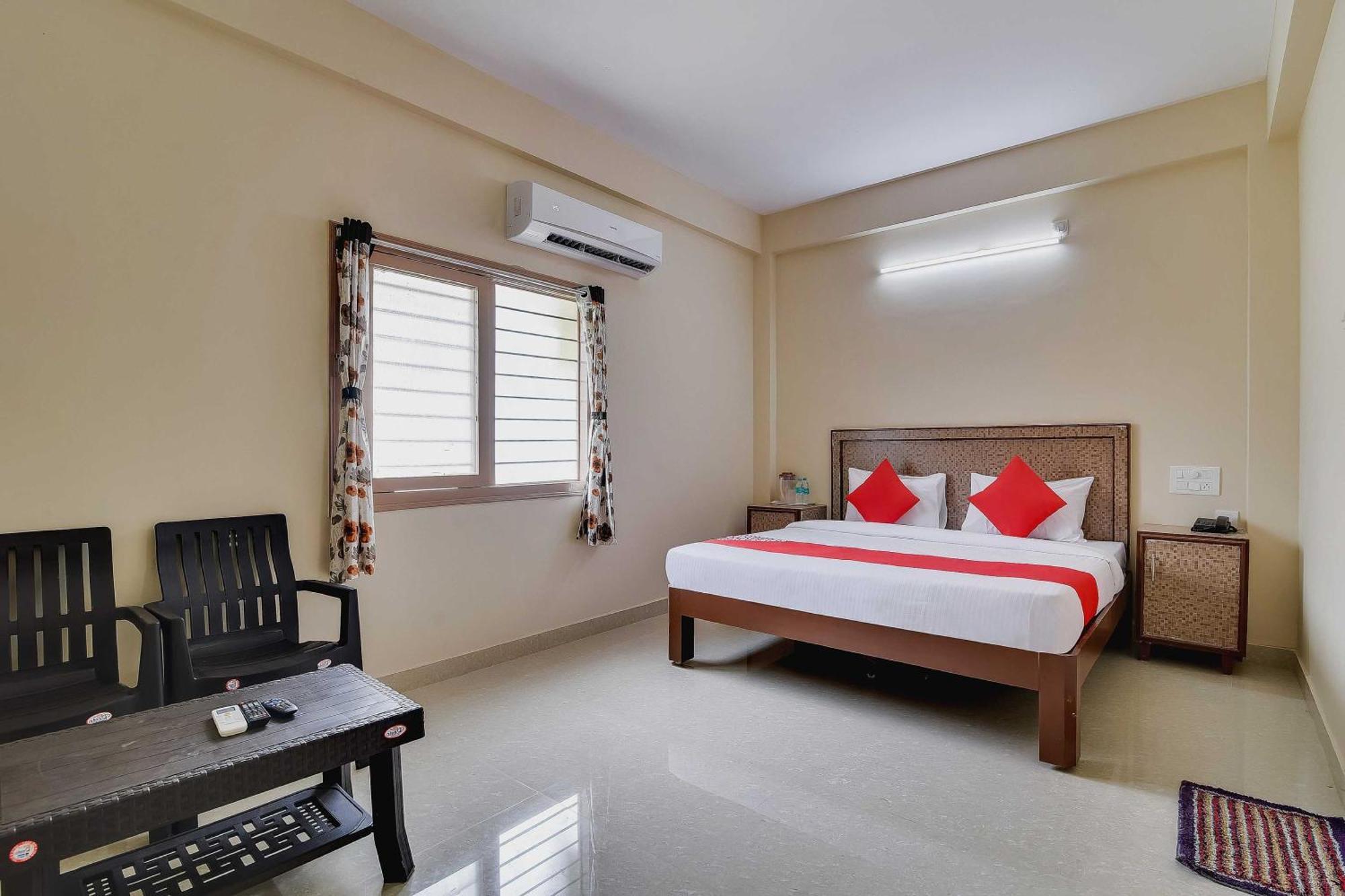 Hotel O Tnr Residency Tirupati Esterno foto