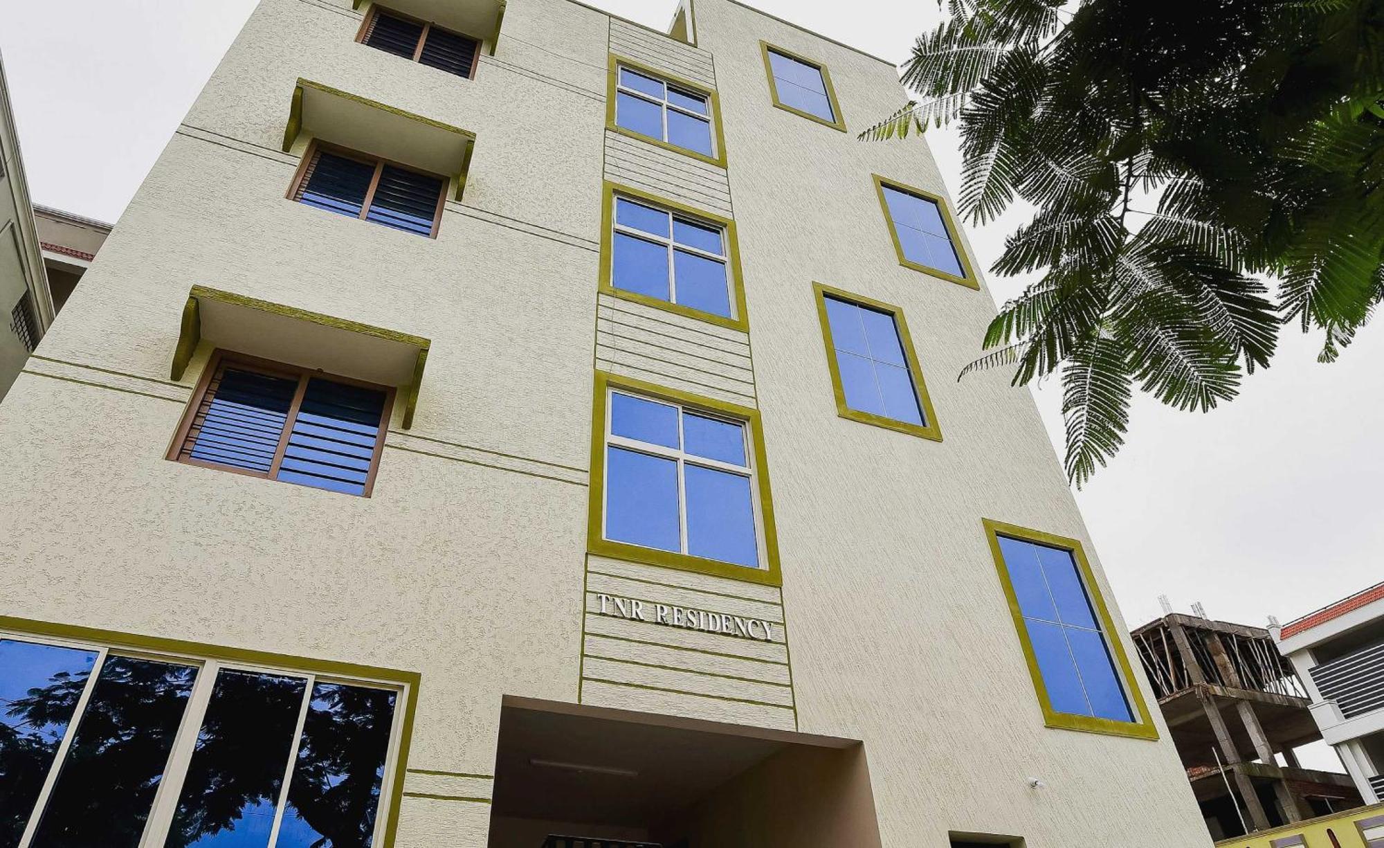 Hotel O Tnr Residency Tirupati Esterno foto