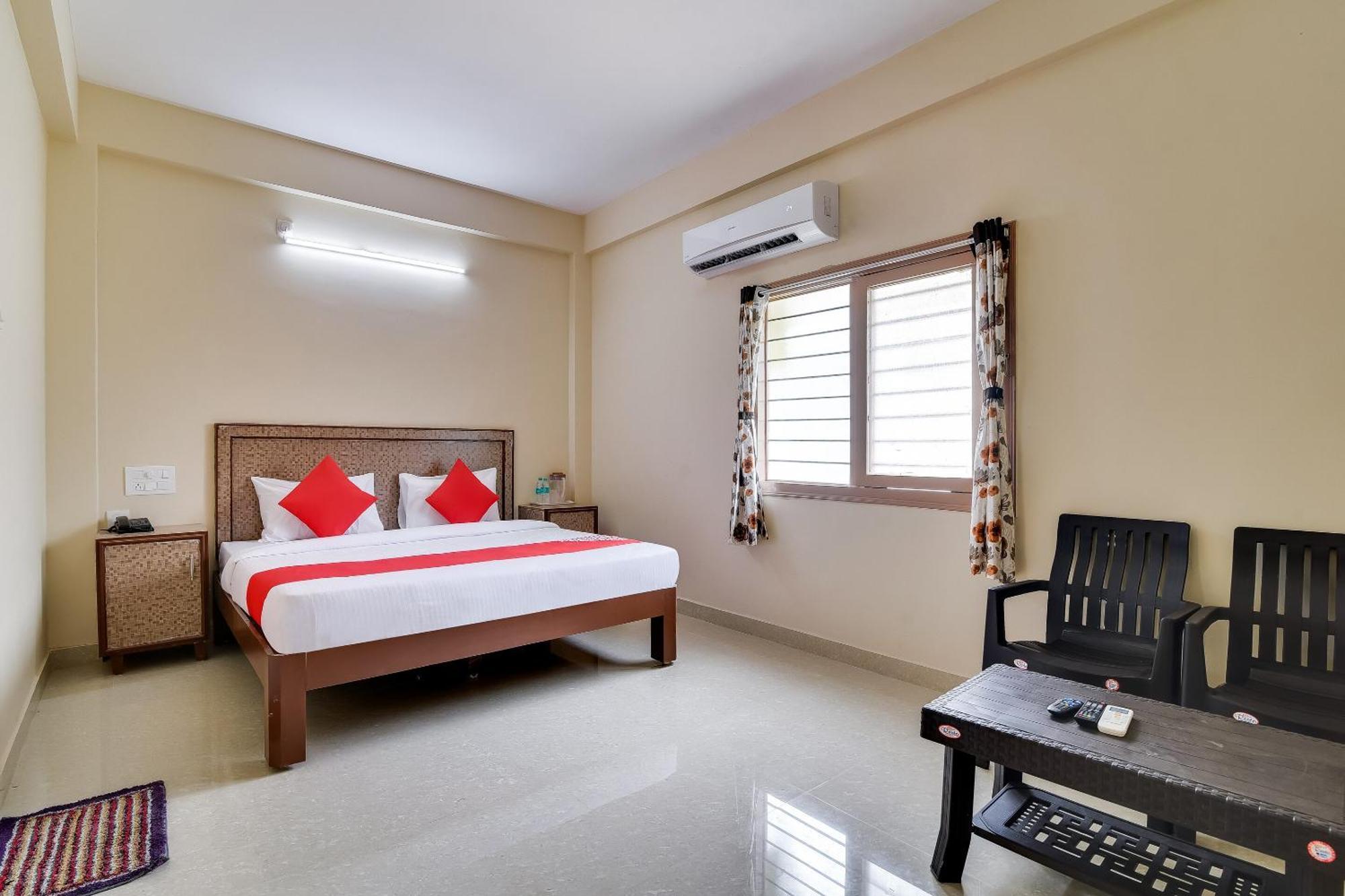 Hotel O Tnr Residency Tirupati Esterno foto